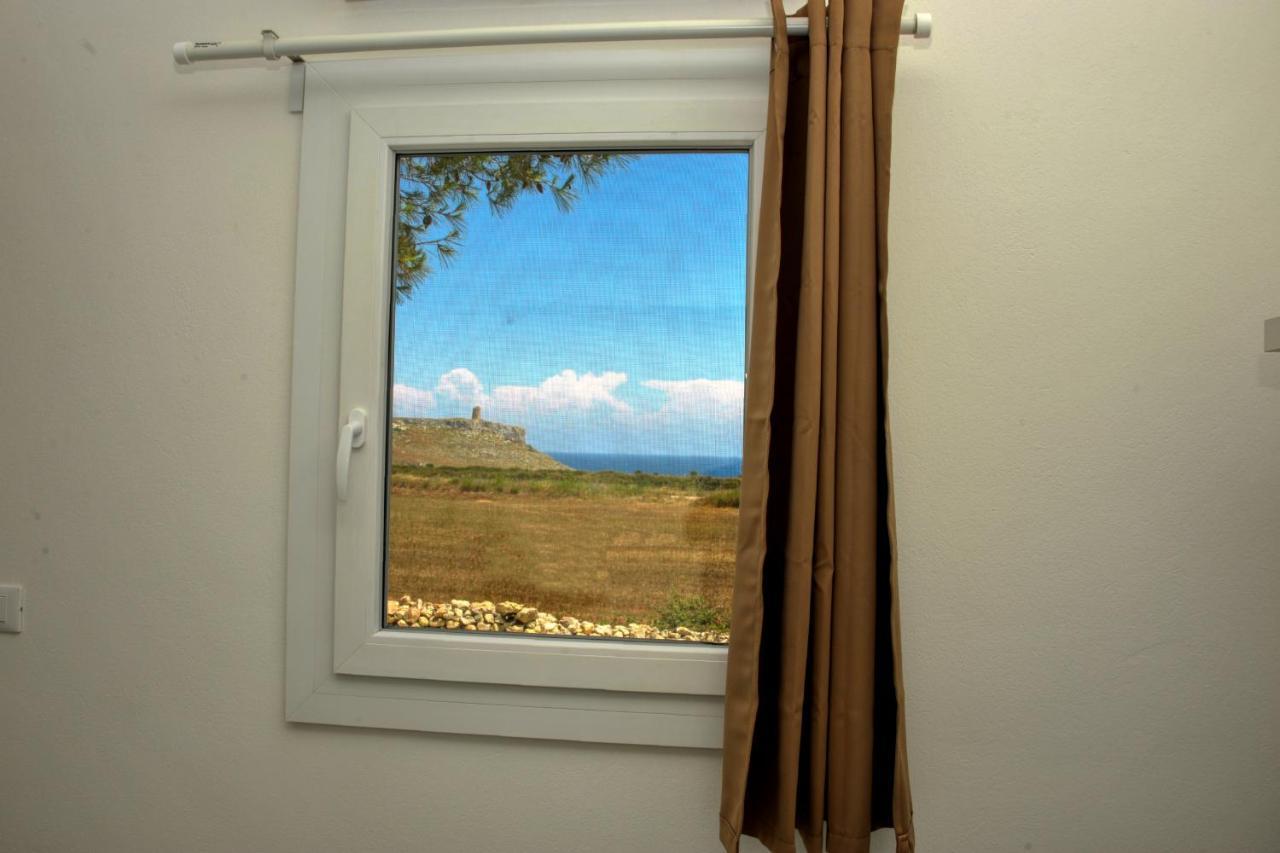 Tenuta L'Alba Di Monte Matino - Mobil Home Отранто Екстериор снимка