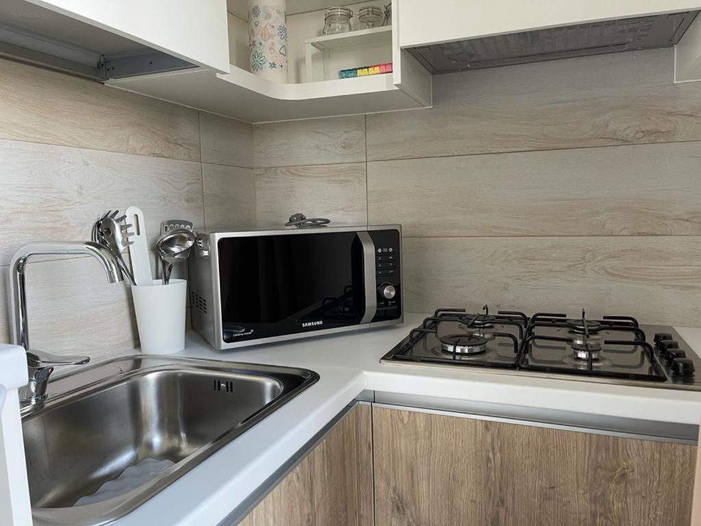 Tenuta L'Alba Di Monte Matino - Mobil Home Отранто Екстериор снимка