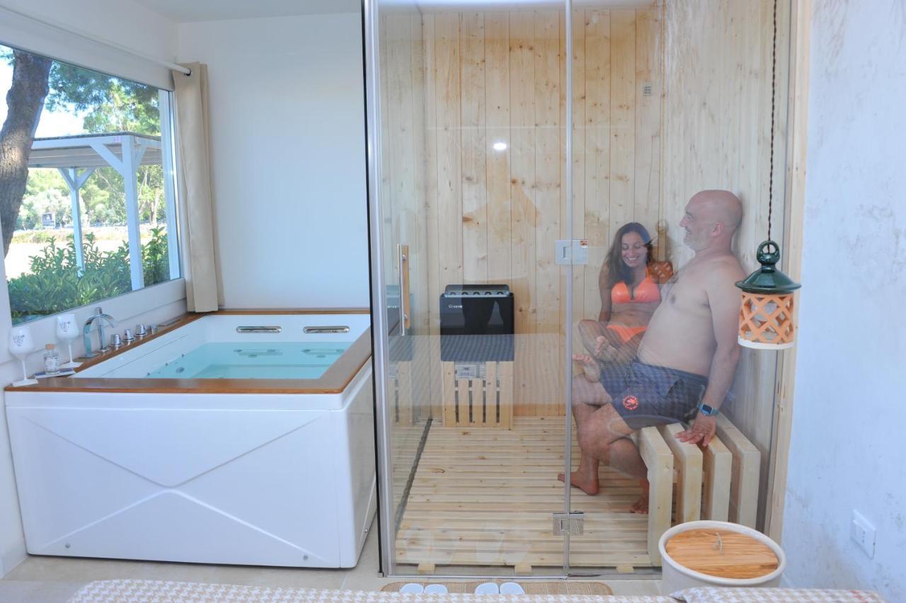 Tenuta L'Alba Di Monte Matino - Mobil Home Отранто Екстериор снимка