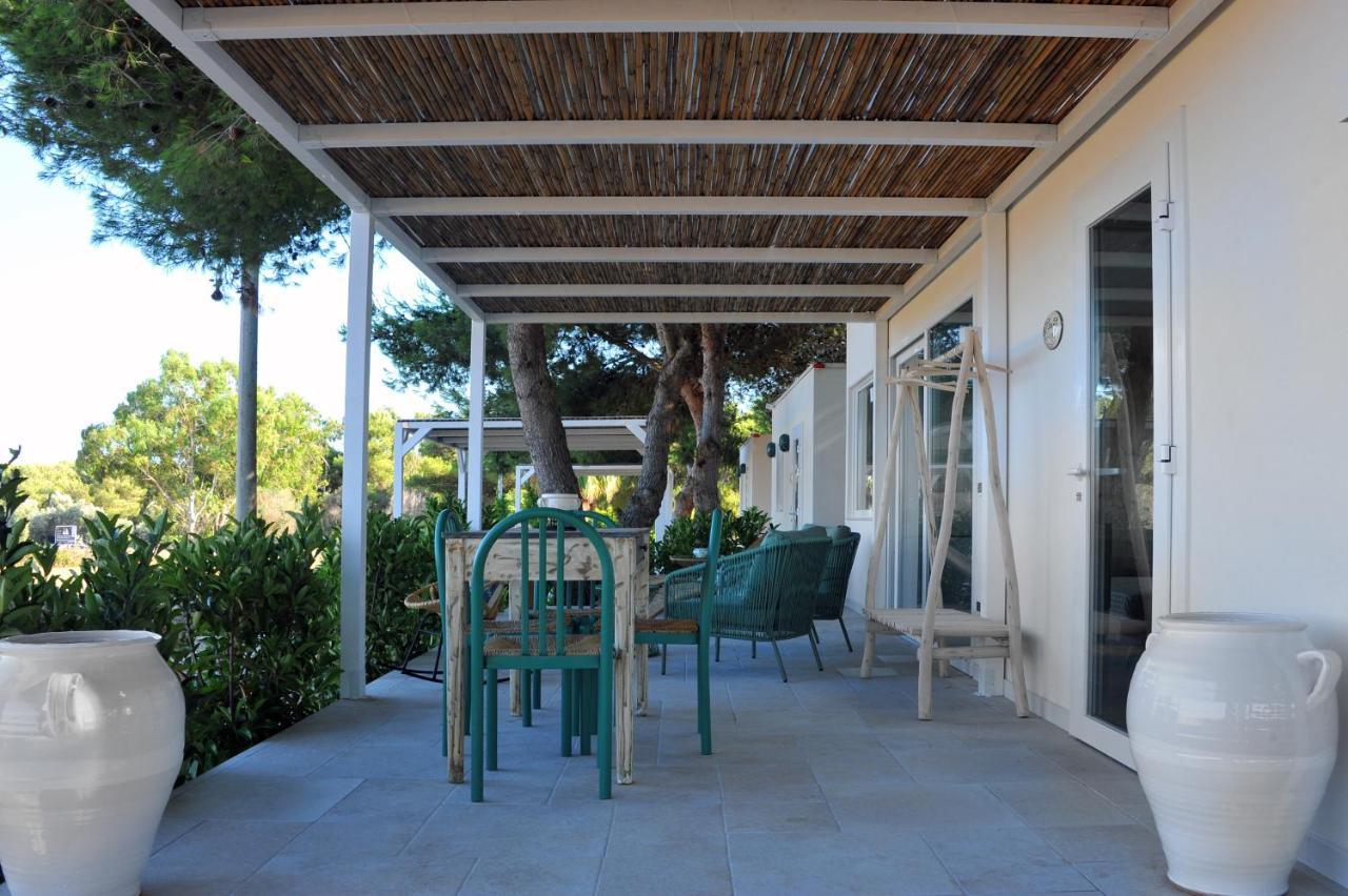 Tenuta L'Alba Di Monte Matino - Mobil Home Отранто Екстериор снимка