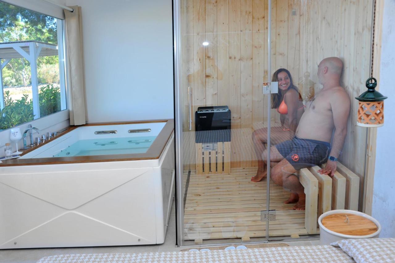 Tenuta L'Alba Di Monte Matino - Mobil Home Отранто Екстериор снимка