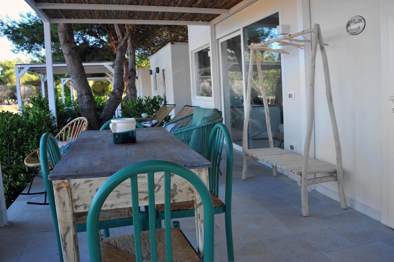 Tenuta L'Alba Di Monte Matino - Mobil Home Отранто Екстериор снимка